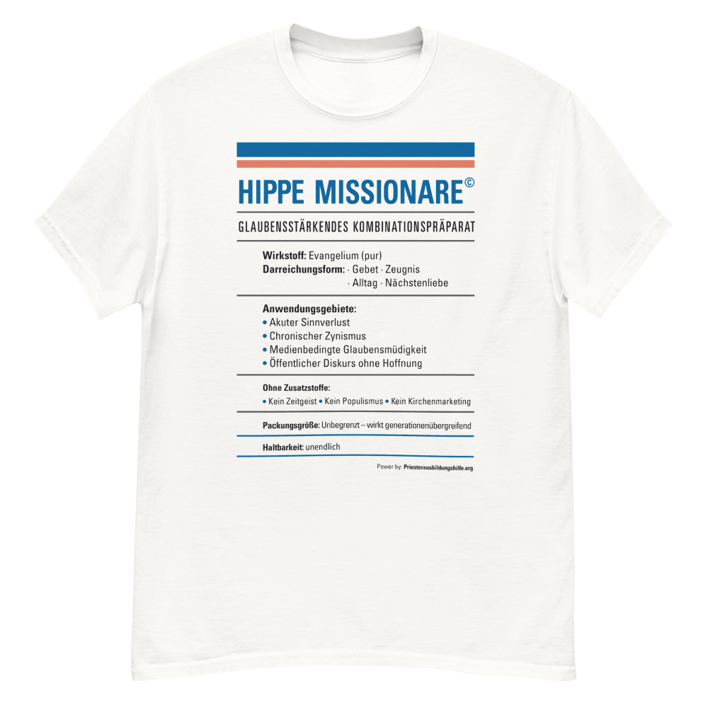 Hippe Missionare T-Shirt (MEHR Konferenz Spezial)