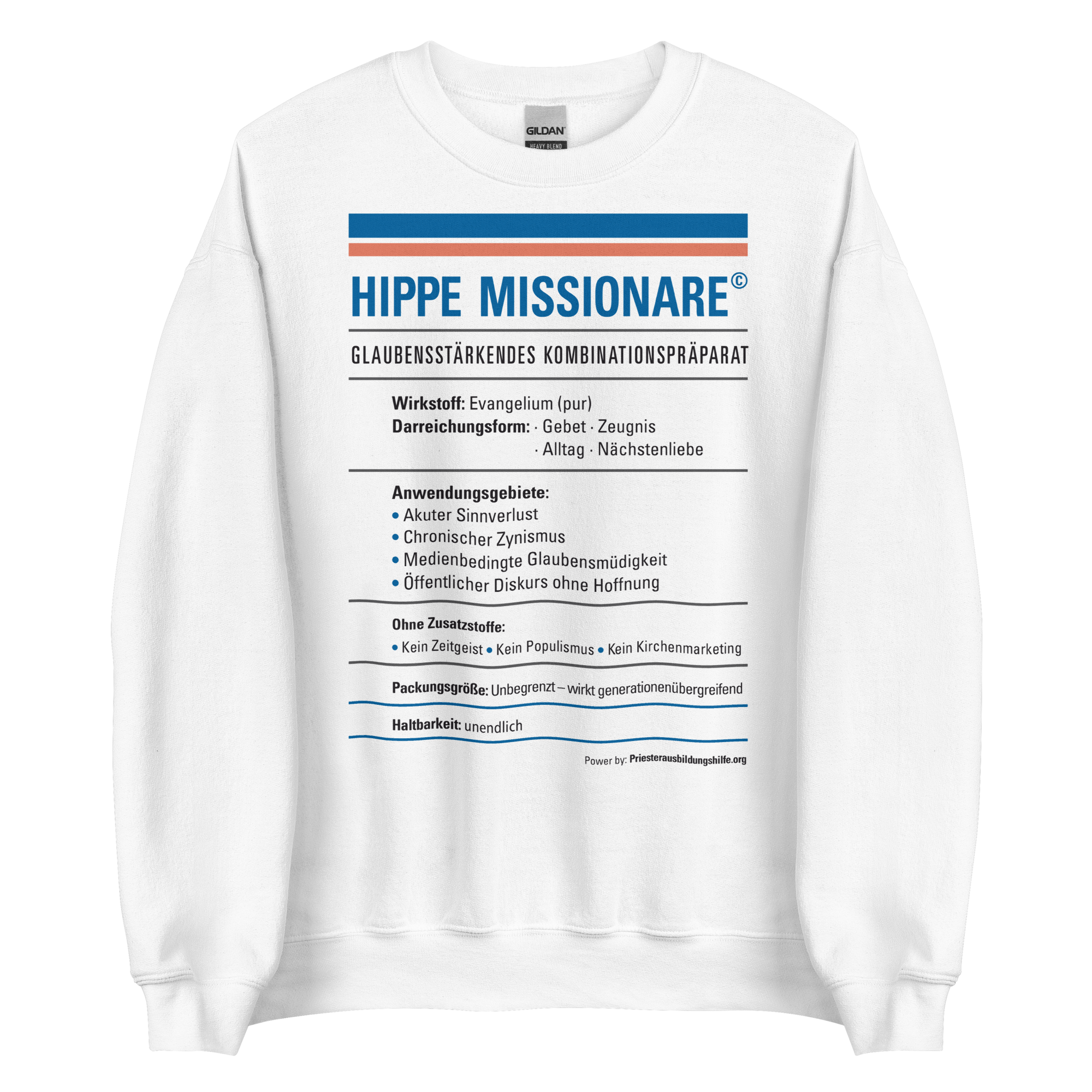 Hippe Missionare Pullover