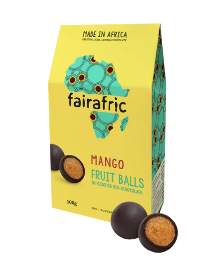 Bio Fruit balls Mango I Vegan