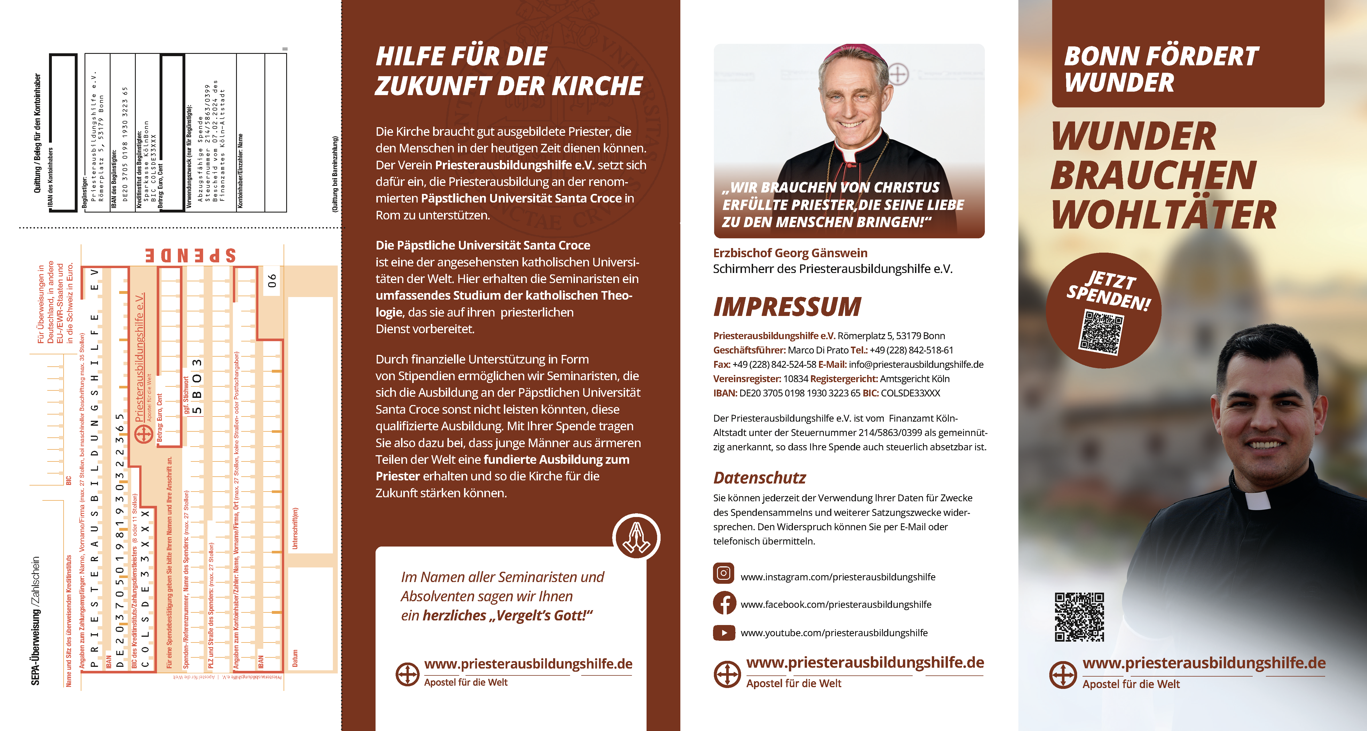 Kurzflyer "Gottes Stimme neu vernehmen"