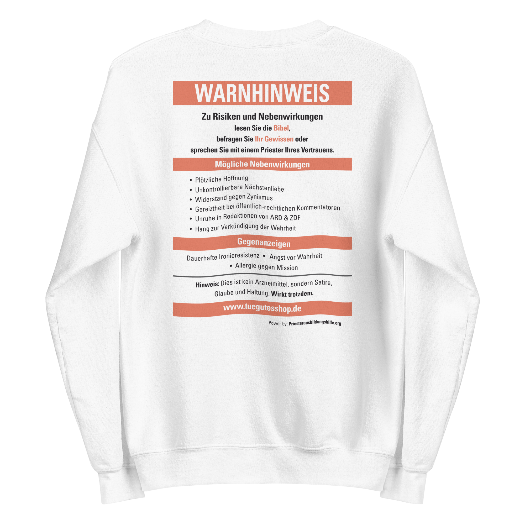 Hippe Missionare Pullover