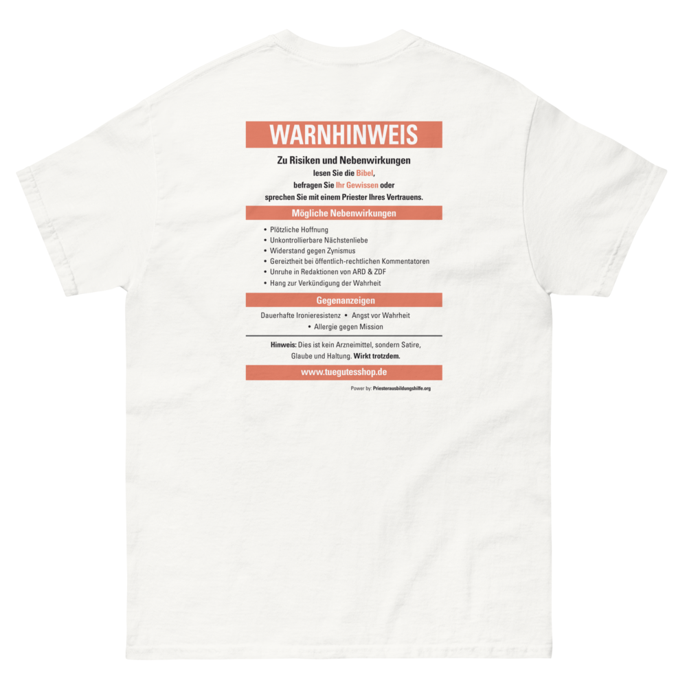 Hippe Missionare T-Shirt (MEHR Konferenz Spezial)