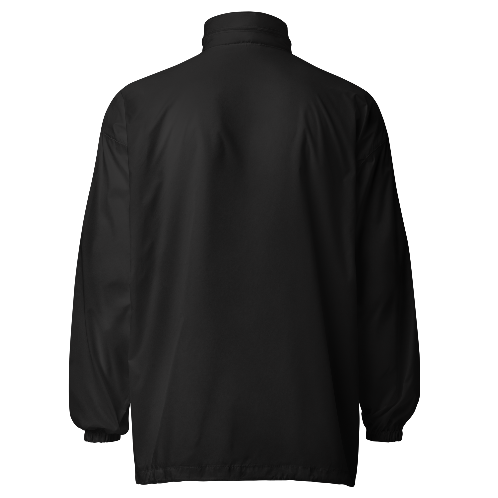 Regenjacke Unisex Windbreaker Superpriest Edition schwarz (unisex)