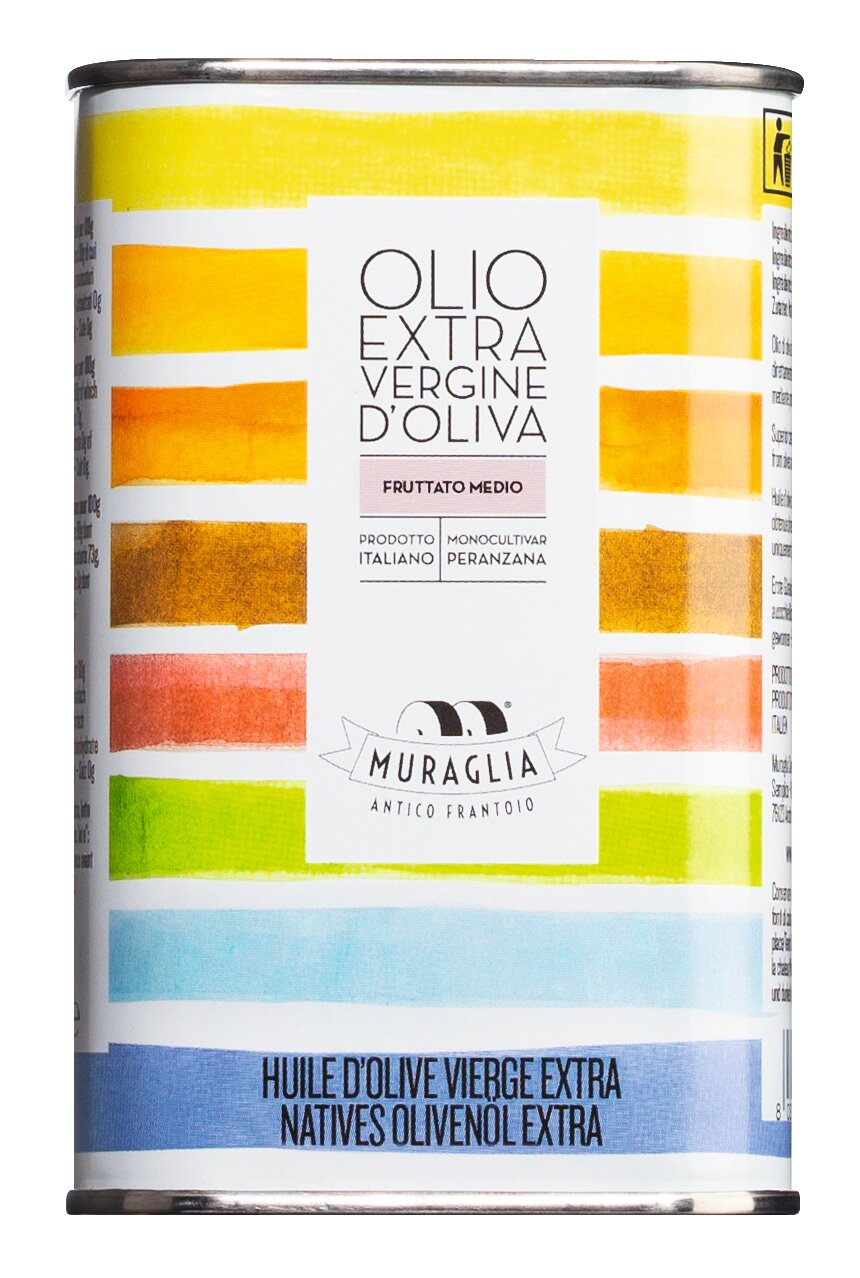 Natives Olivenöl extra ,Peranzana‘, 250 ml